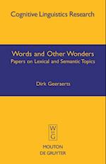 Words and Other Wonders