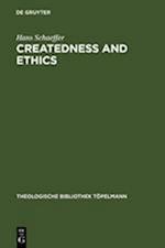 Createdness and Ethics