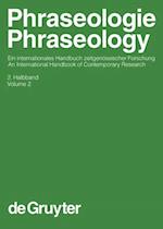 Phraseologie / Phraseology. Volume 2