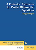 A Posteriori Estimates for Partial Differential Equations