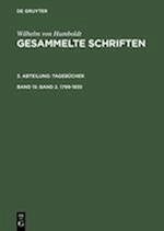 Gesammelte Schriften, Band 15, Band 2. 1799-1835