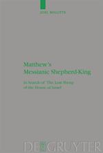 Matthew's Messianic Shepherd-King