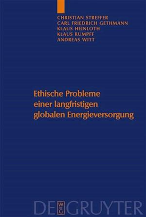 Ethische Probleme einer langfristigen globalen Energieversorgung