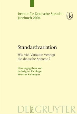 Standardvariation