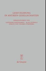 Gesetzgebung in antiken Gesellschaften