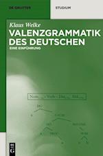 Valenzgrammatik Des Deutschen