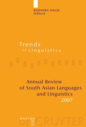 Annual Review of South Asian Languages and Linguistics