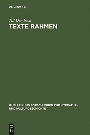 Texte rahmen