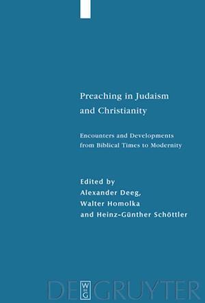 Preaching in Judaism and Christianity