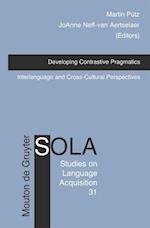 Developing Contrastive Pragmatics