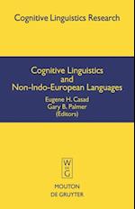 Cognitive Linguistics and Non-Indo-European Languages