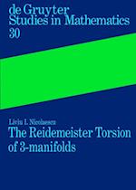 Reidemeister Torsion of 3-Manifolds
