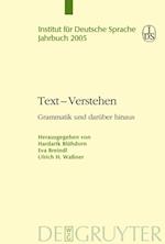 Text - Verstehen