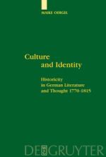 Culture and Identity