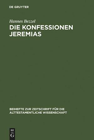 Die Konfessionen Jeremias