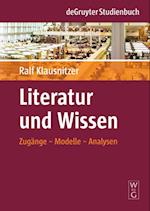 Literatur Und Wissen