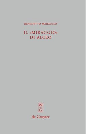 Il  "miraggio" di Alceo: Fr. 140 V.
