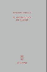 Il  "miraggio" di Alceo: Fr. 140 V.