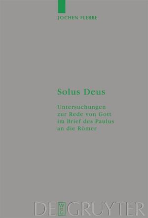 Solus Deus