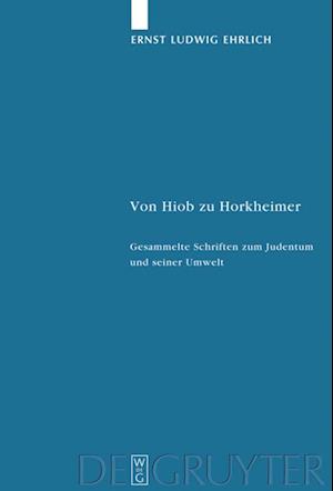 Von Hiob zu Horkheimer