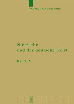 Ausbreitung und Wirkung des Nietzscheschen Werkes im deutschen Sprachraum bis zum Ende des Zweiten Weltkrieges