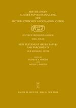 New Testament Greek Papyri and Parchments