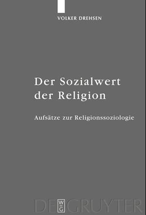 Der Sozialwert der Religion