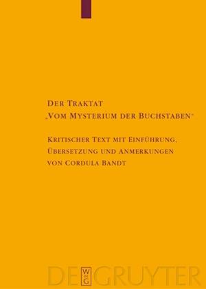 Der Traktat "Vom Mysterium der Buchstaben"