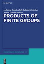 Products of Finite Groups