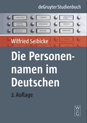 Die Personennamen im Deutschen