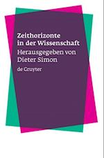 Zeithorizonte in der Wissenschaft