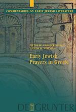 Early Jewish Prayers in Greek