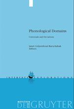 Phonological Domains