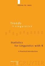Statistics for Linguistics  with R