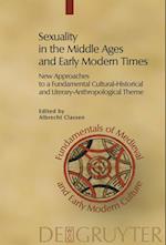Sexuality in the Middle Ages and Early Modern Times