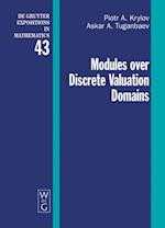 Modules over Discrete Valuation Domains