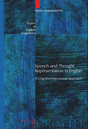 Speech and Thought Representation in English