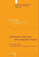 Information Structure and Language Change