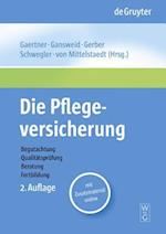 Die Pflegeversicherung