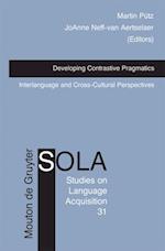 Developing Contrastive Pragmatics