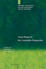 Noun Phrase in the Generative Perspective