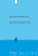Agreement Restrictions