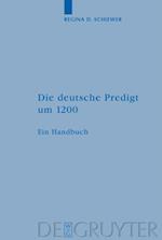 Die deutsche Predigt um 1200