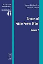 Groups of Prime Power Order. Volume 2