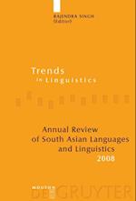 Annual Review of South Asian Languages and Linguistics