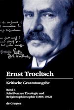 Kritische Gesamtausgabe 1. Schriften zur Theologie und Religionsphilosophie