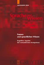 Frames und sprachliches Wissen