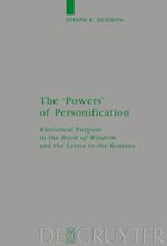 'Powers' of Personification