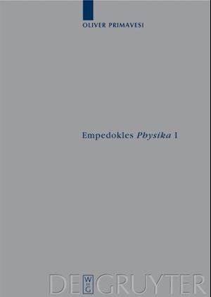 Empedokles "Physika" I