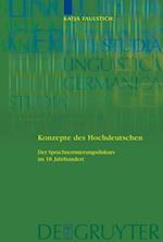 Konzepte des Hochdeutschen